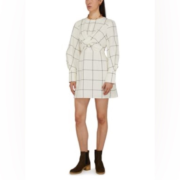 NWT STAUD Crosshill Mini Dress - Picture 6 of 10